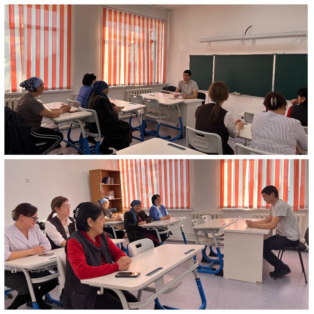 16 ақпан күні "Қызылтаң ЖОББМ" КММ қабырғасында 9-сынып оқушыларының ата-аналарына арналған мектепішілік ата-аналар жиналысы өтті. Кездесудің басты тақырыбы 2025-2026 оқу жылында негізгі орта білім беру курсы үшін мемлекеттік қорытынды аттестаттауға дайындық болды. Мектеп әкімшілігі қатысушыларды нормативтік-құқықтық базамен, емтихан өткізу ережелерімен, сондай-ақ аттестаттау кезеңінің басталу және аяқталу мерзімдерімен таныстырды.